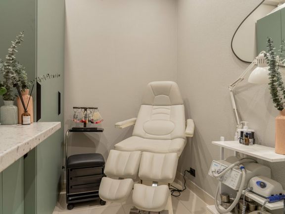 Nail Bar, интерьер
