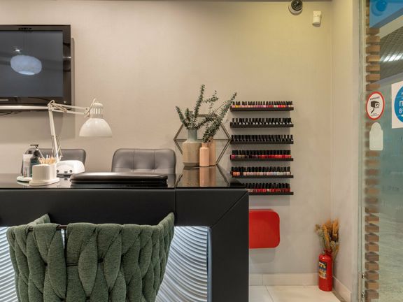 Nail Bar, интерьер