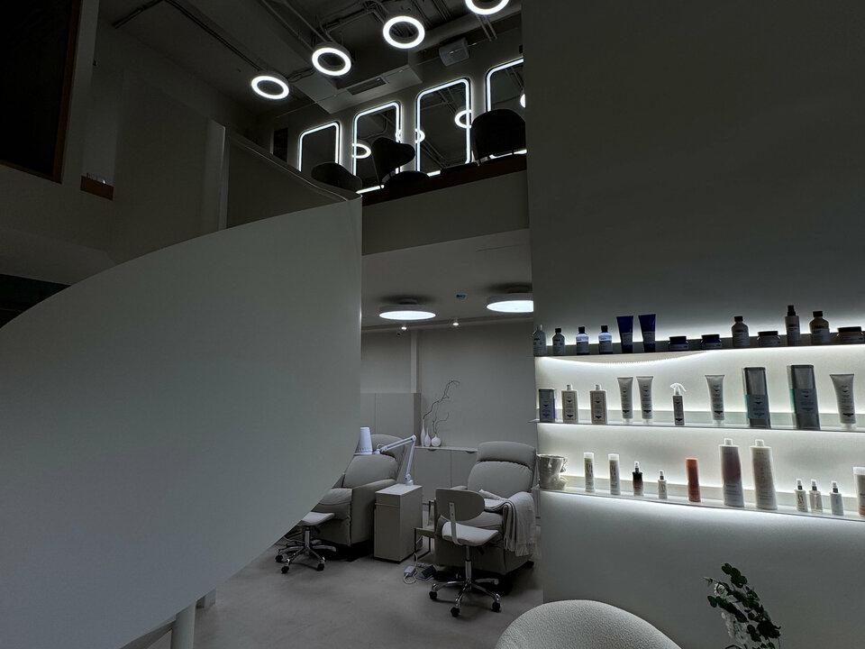 Nail & Beauty Bar, интерьер