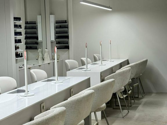 Nail & Beauty Bar, интерьер