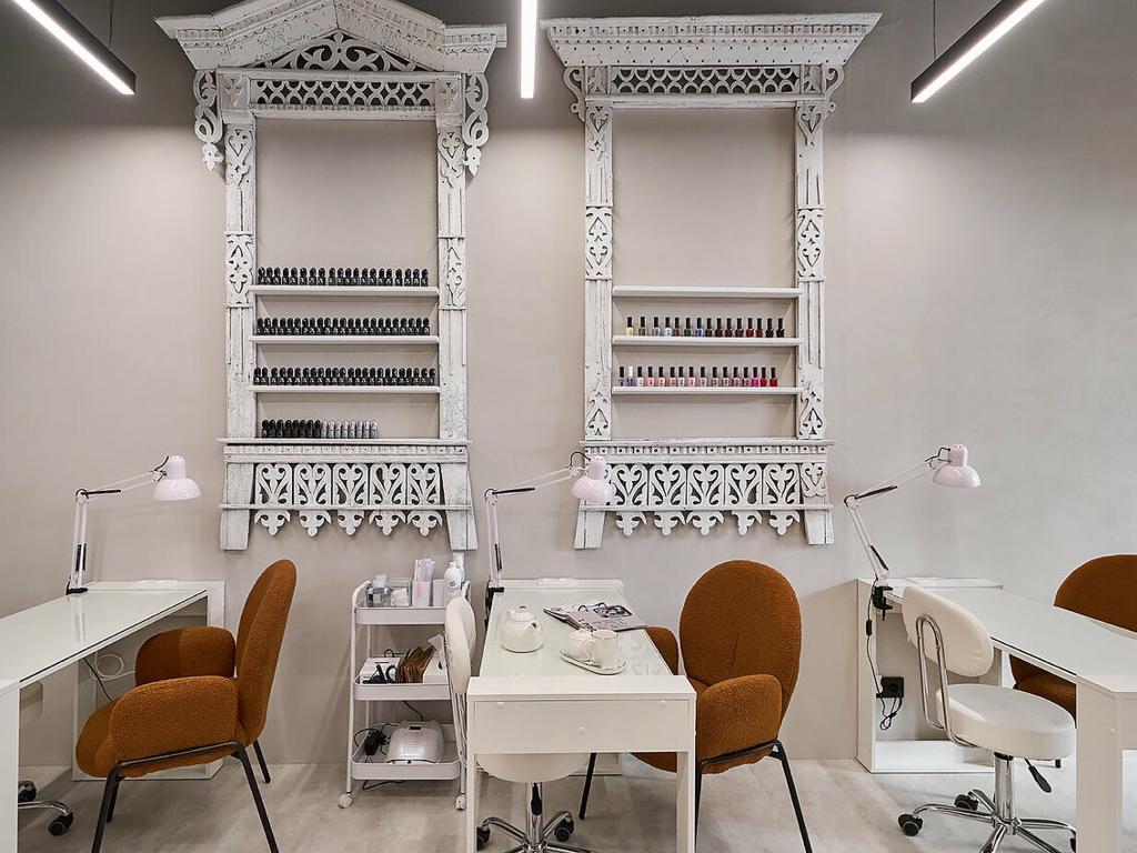 Nail Boutique, интерьер