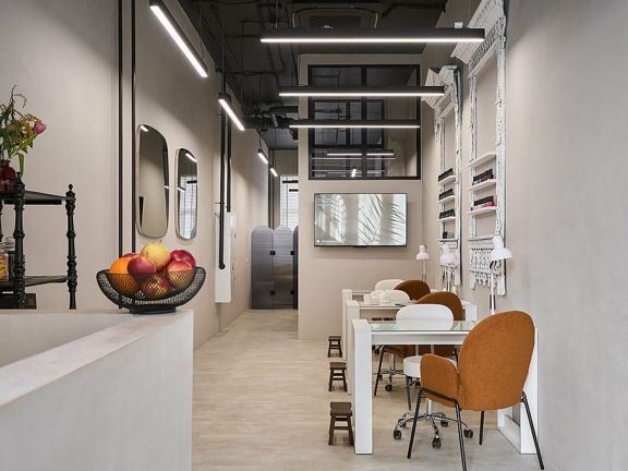Nail Boutique, интерьер