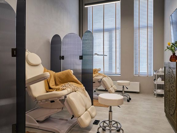 Nail Boutique, интерьер