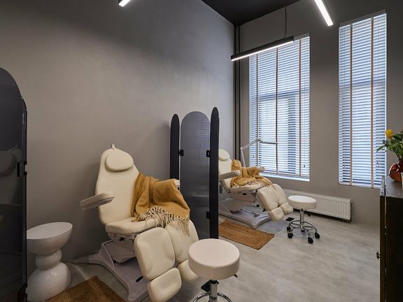 Nail Boutique, интерьер