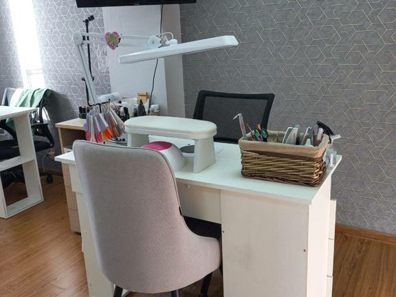 Nail. by. Erdneeva, интерьер