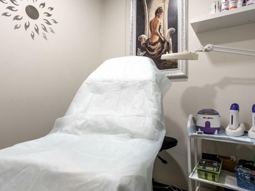 Nail Club, интерьер