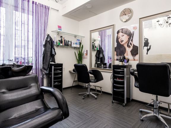 Nail Club, интерьер