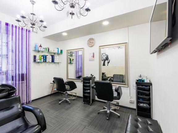 Nail Club, интерьер