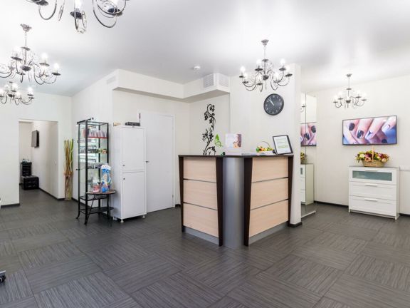 Nail Club, интерьер