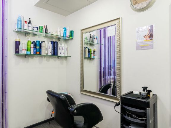 Nail Club, интерьер