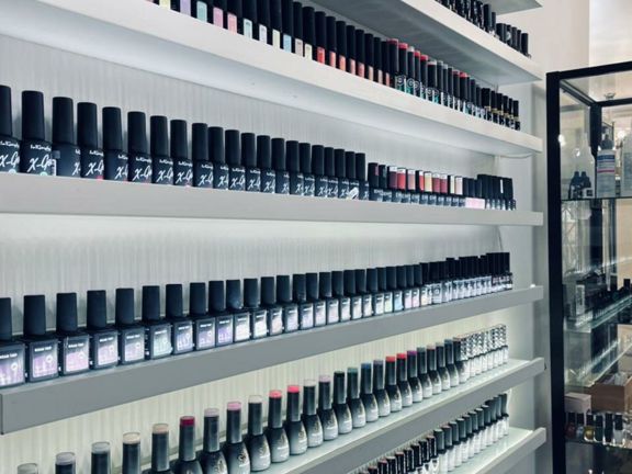 Nail Club, интерьер