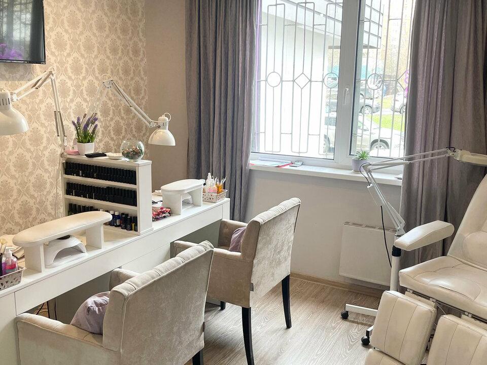 Nail Club, интерьер