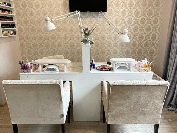 Nail Club, интерьер