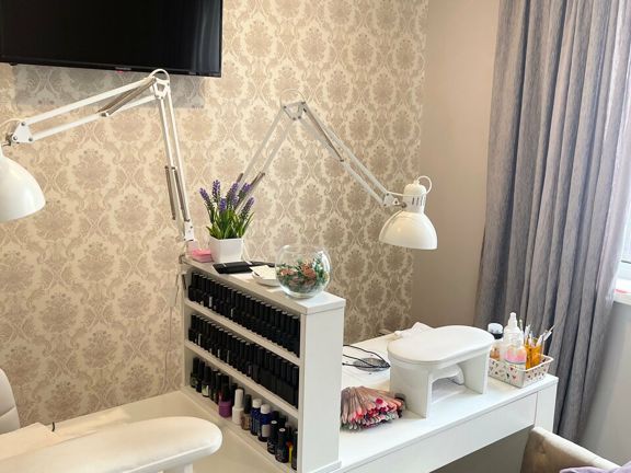 Nail Club, интерьер