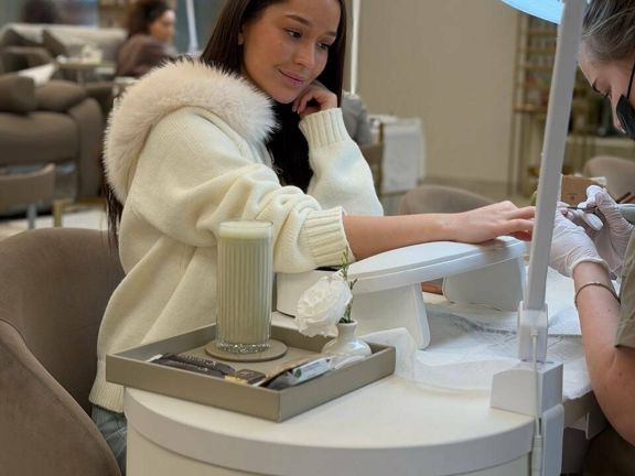 Nail Cocktail, интерьер