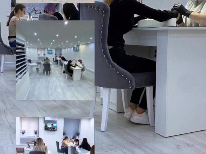 Nail Concept, интерьер