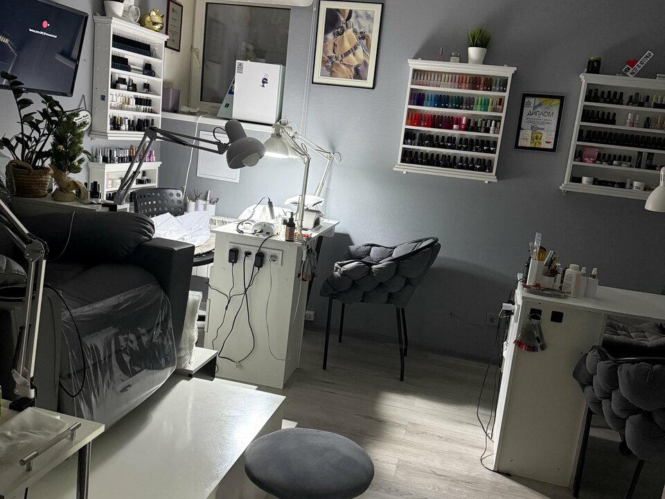 Nail Dip Studio, интерьер