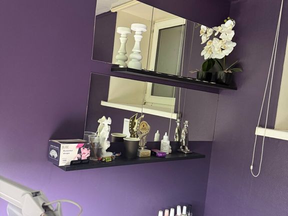 Nail Dip Studio, интерьер