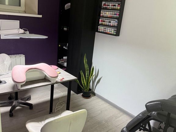 Nail Dip Studio, интерьер