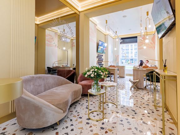 Nail Embassy, интерьер
