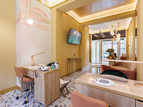 Nail Embassy, интерьер