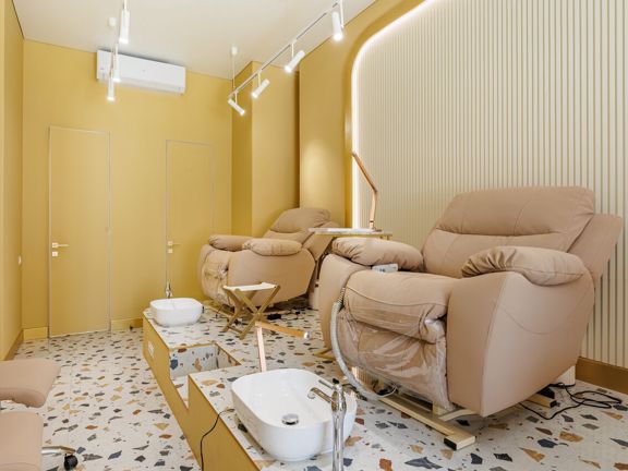 Nail Embassy, интерьер