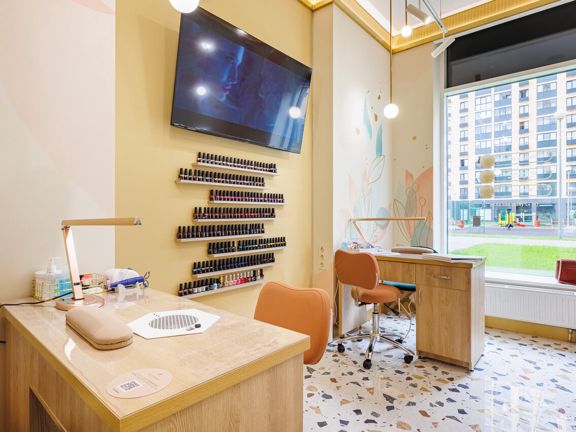 Nail Embassy, интерьер