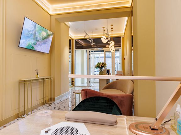 Nail Embassy, интерьер