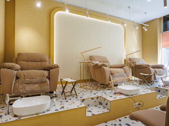Nail Embassy, интерьер
