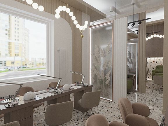 Nail Embassy, интерьер