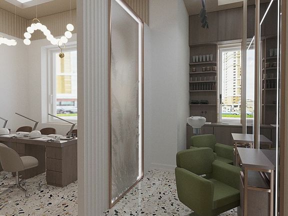 Nail Embassy, интерьер