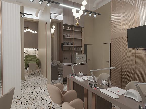 Nail Embassy, интерьер