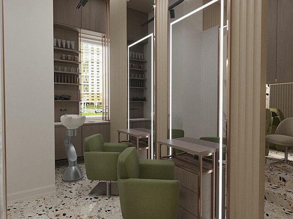 Nail Embassy, интерьер