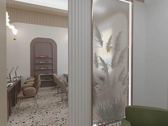 Nail Embassy, интерьер