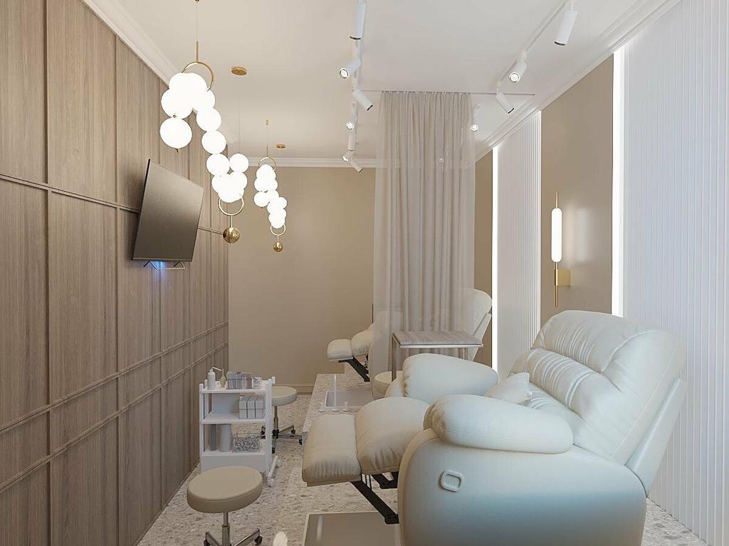 Nail Embassy, интерьер