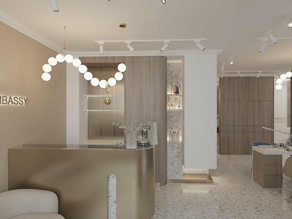 Nail Embassy, интерьер
