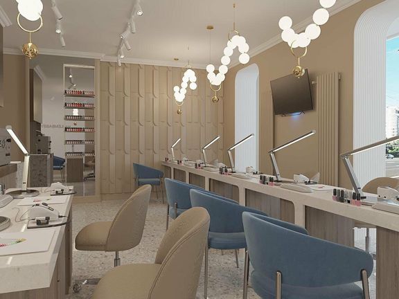 Nail Embassy, интерьер