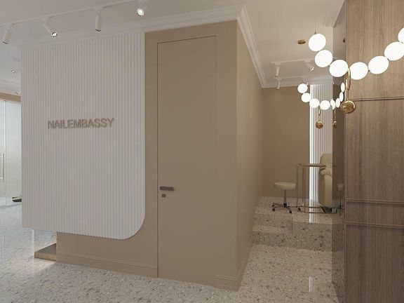 Nail Embassy, интерьер