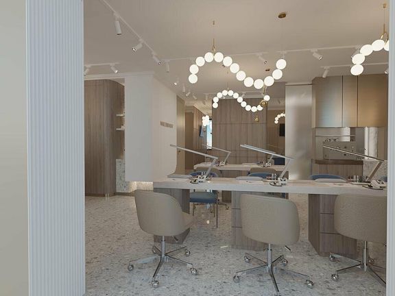 Nail Embassy, интерьер