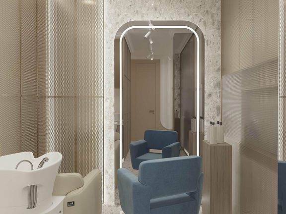 Nail Embassy, интерьер