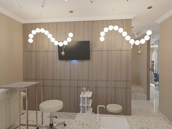 Nail Embassy, интерьер