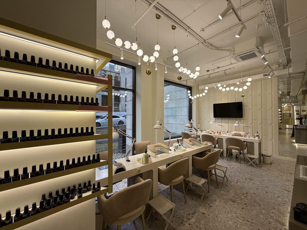 Nail Embassy, интерьер