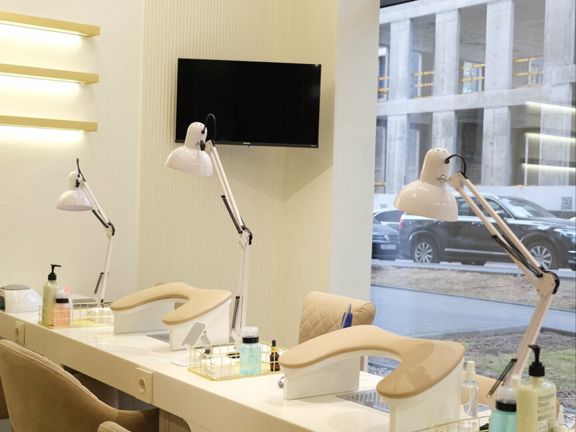 Nail Embassy, интерьер