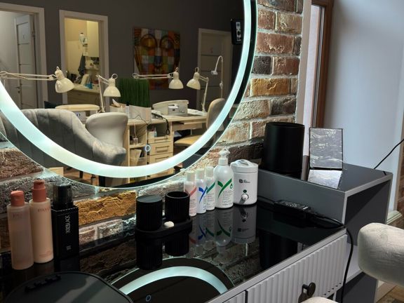 Nail Expert Studio, интерьер