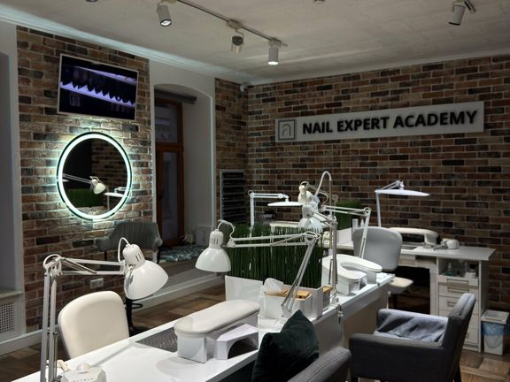 Nail Expert Studio, интерьер