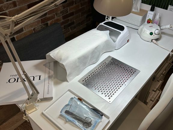 Nail Expert Studio, интерьер