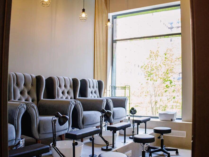 Nail Garden, интерьер