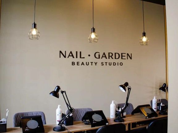 Nail Garden, интерьер