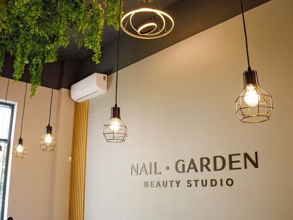 Nail Garden, интерьер