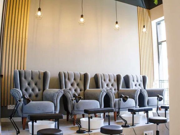 Nail Garden, интерьер